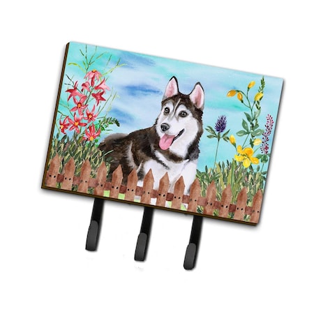 Carolines Treasures Siberian Husky No.2 Spring Leash or Key Holder CK1274TH68